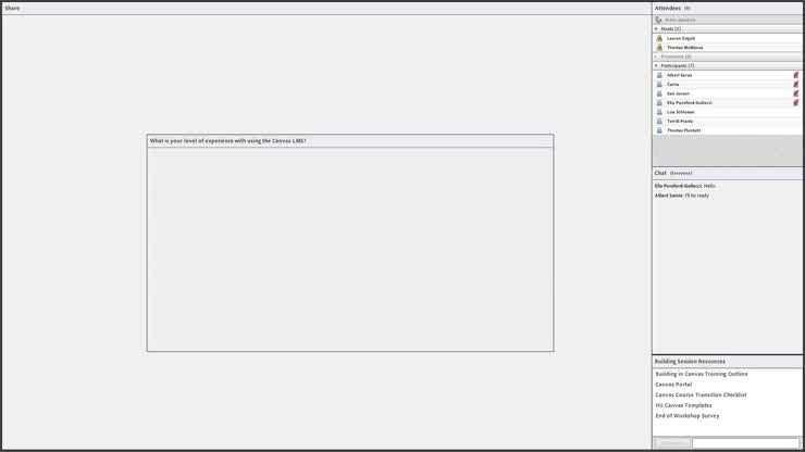 Building Your Course in Canvas (12-5-2019)