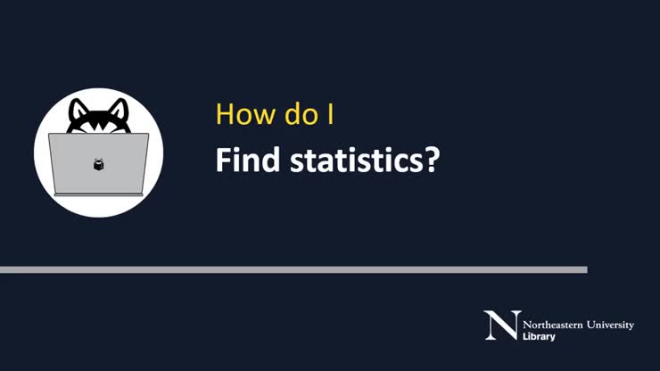 How do I find statistics?