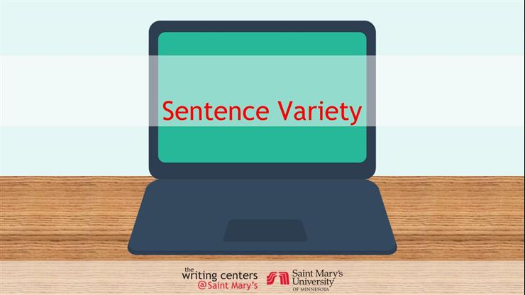 Sentence Variety