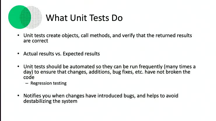 CS 240 - Unit Testing Overview