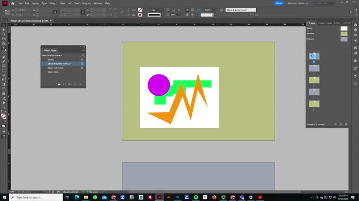 InDesign: Paragraph Styles