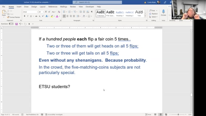 Math Acronym Robe Lecture 14 Robe's MATH-1530