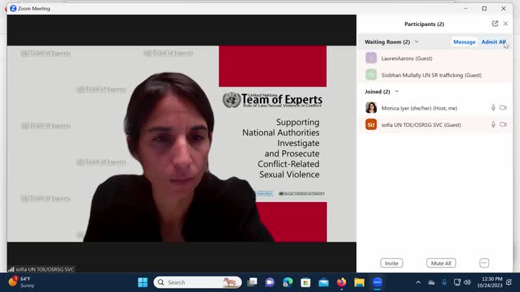 Human Rights in Practice: Accountability for Trafficking in Situations ...