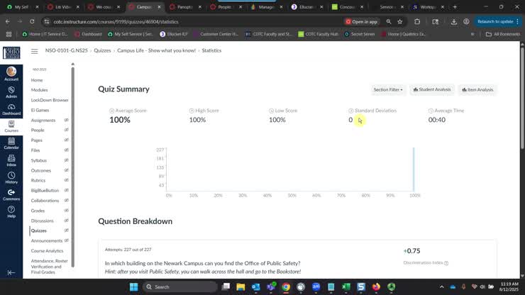 NSO Report Generation Error