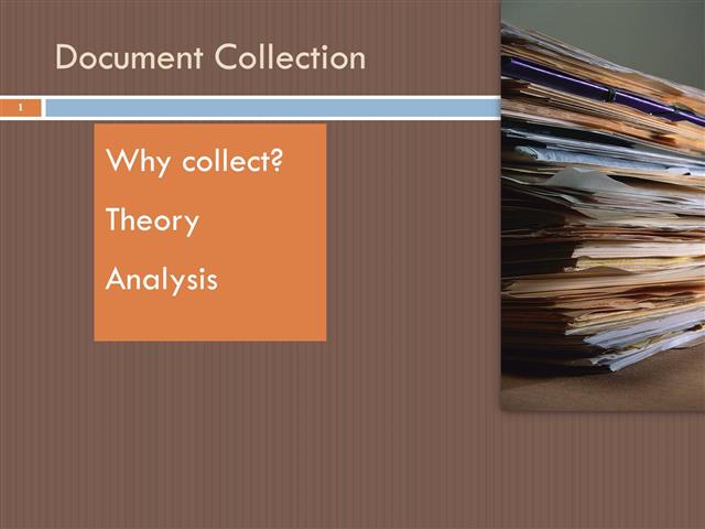 Qualitative Part 3: Document Collection & Trustworthiness Strategies