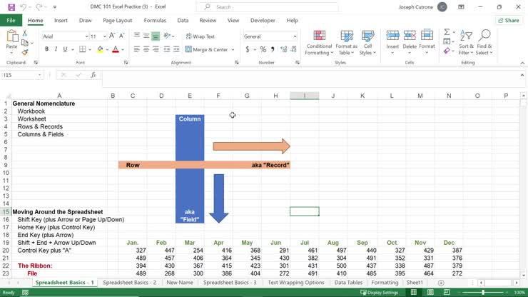 Excel Practice