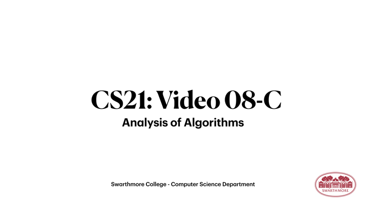 algorithm representation methods | pdf | parameter... 8C: Analysis of Algorithms