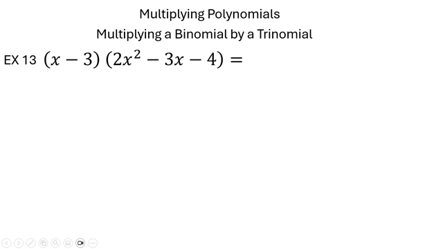 Multiplying Polynomials Part 3