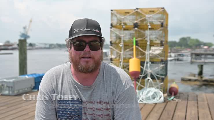Chris Tobey on his father's death