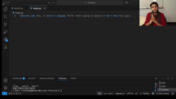 For Loops in Python
