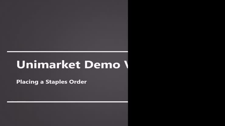Placing a Staples Order (2)