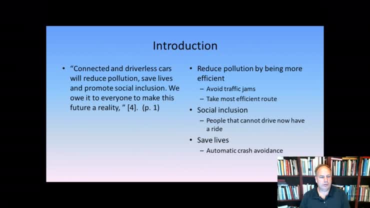 02.03.04.00 Ethics of Driverless Cars - Part 1 of 3 Parts