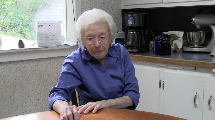 Video Interview with Violet Burke