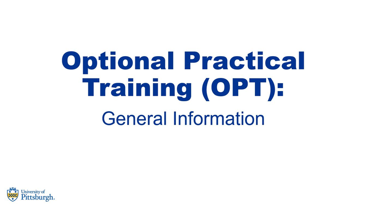OPT: General Information