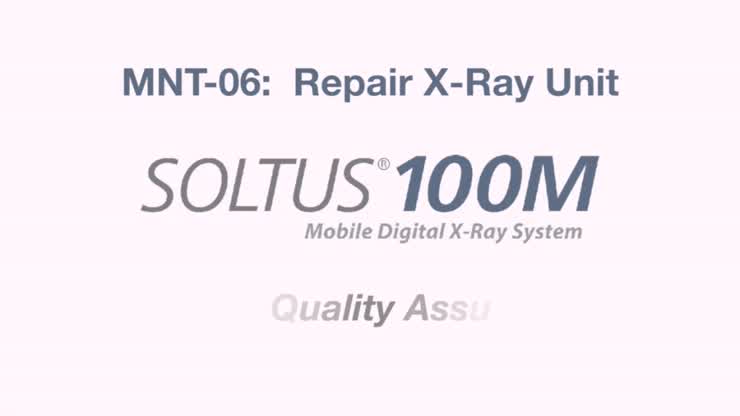 Soltus 100M XRay Generator Auto Cal Only
