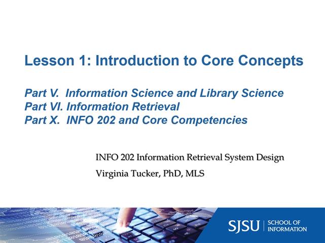 INFO202-1 Intro to Core Concepts