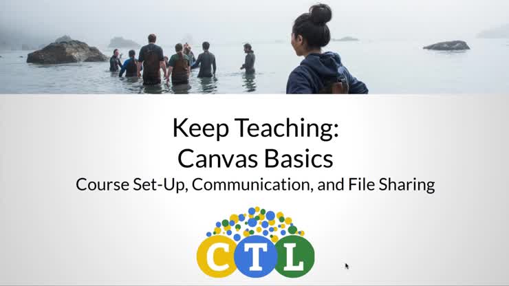 Canvas Workshop - Canvas Basics