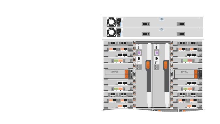 NS224-one-shelf-cabling