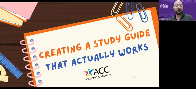 FA24 Workshop Create Your Own Study Guide