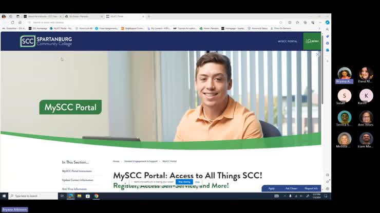 Transitional Studies D2L Training Jan 2024