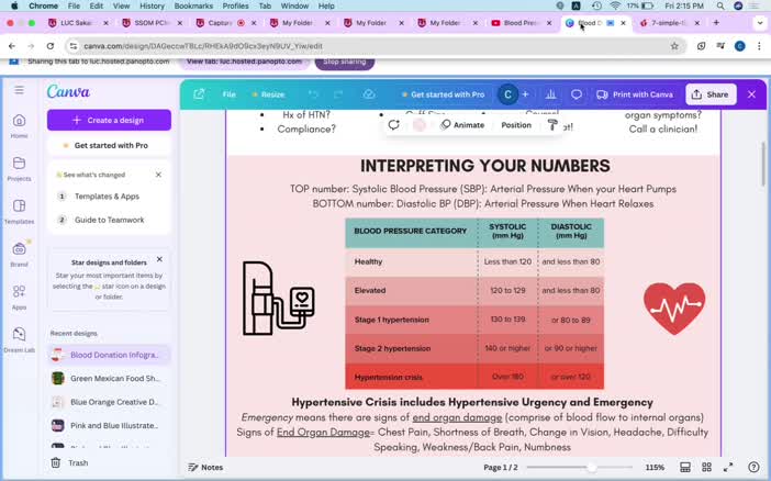 Interpreting your Numbers