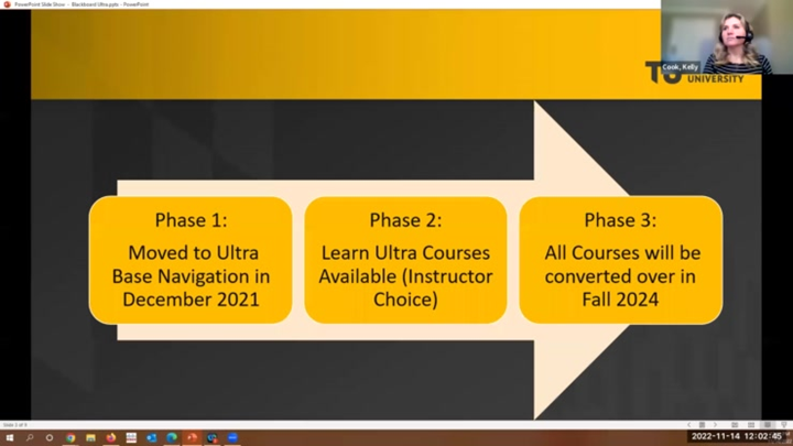 Getting Started with Ultra Online Seminar