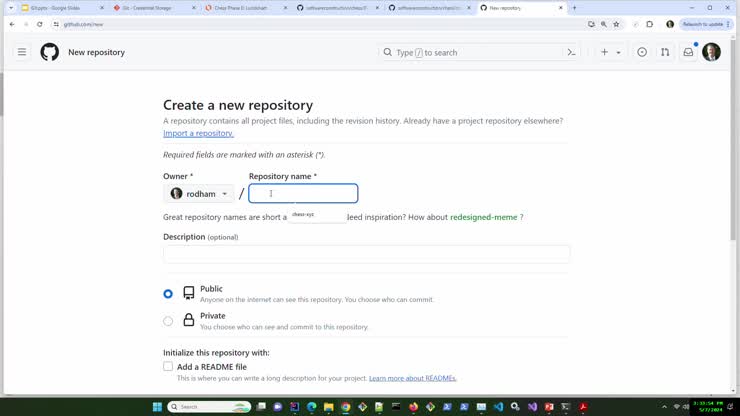 CS 240 - GitHub Set Up