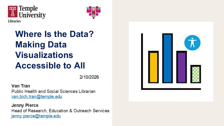 Where Is the Data? Making Data Visualizations Accessible to All