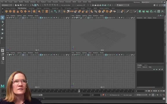 Maya 1: Interface