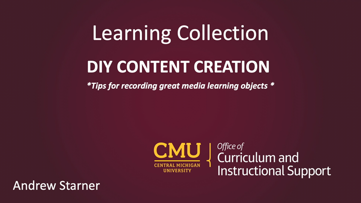 DIY Content Creation