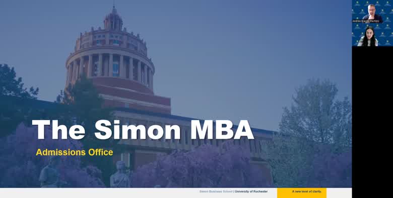 The Simon MBA