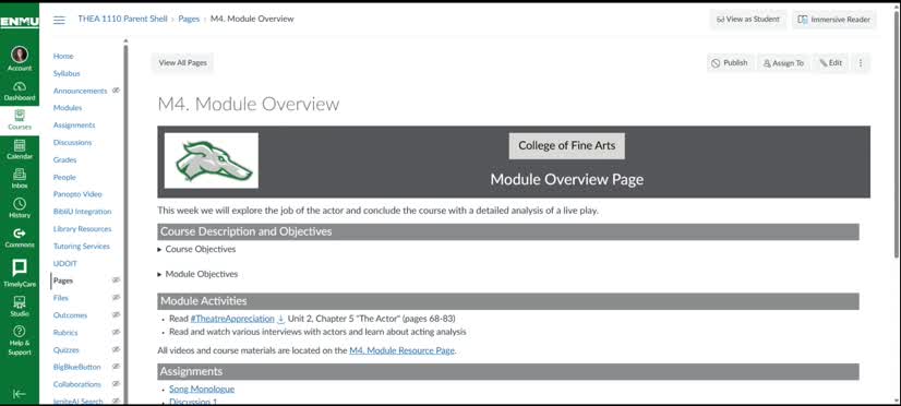 Module 4 Overview