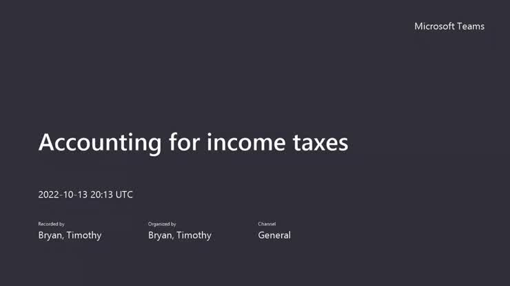 Accounting for income taxes-uncertain tax position