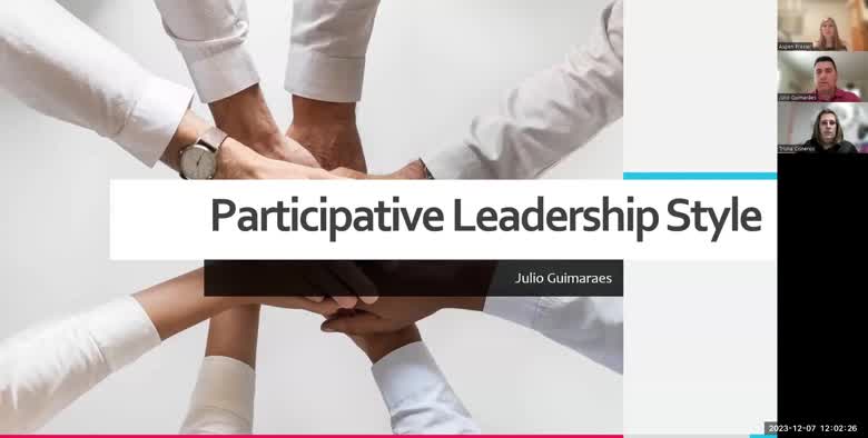 Participative Leadership - training