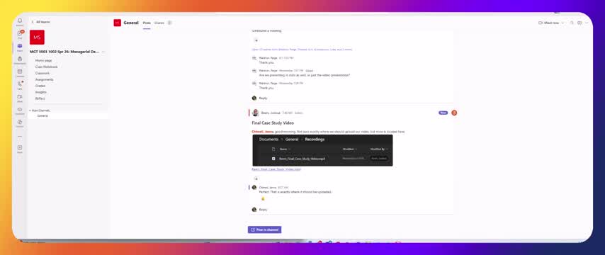 Case Study video