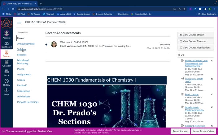 CHEM 1030 Sum 23 Syllabus