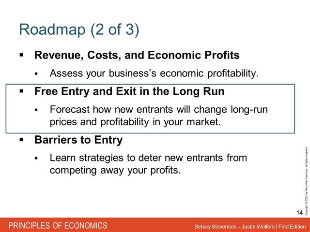 Diaz - Econ 201 - F22 - Ch15 Pt2 - Free Entry and Exit (13:14)