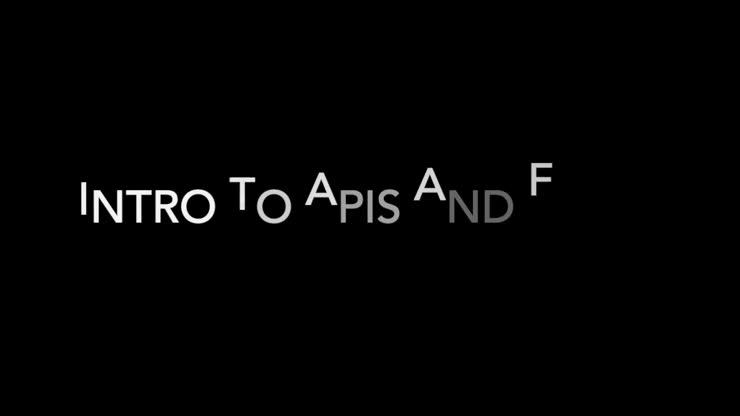 Mini-intro to APIs and Flask