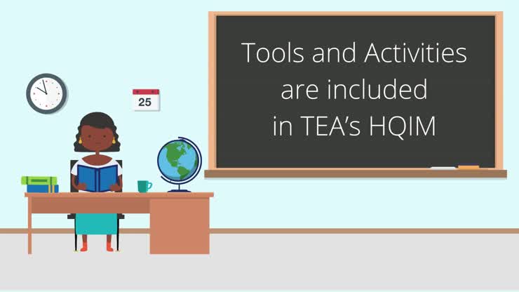 TEA High Quality Instructional Materials Introduction