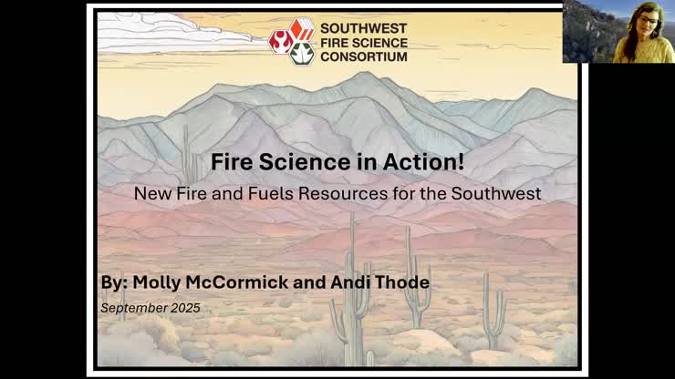 How to engage with Southwest Fire Science Consortium—your friendly ...