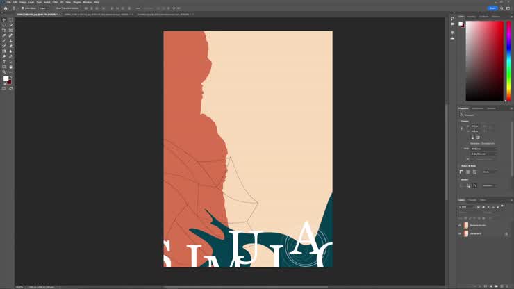 Adding Scribble in PS