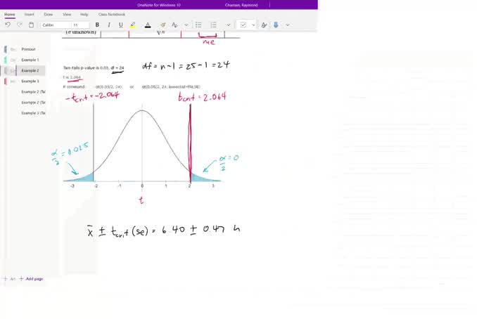 W8X3: Example 2c - Estimation