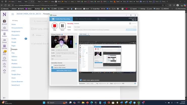 Week 8 Project Demonstration Pipeline Monitoring Dashboard