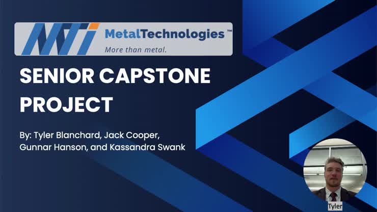 Senior Capstone Project Final Video