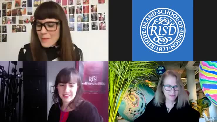 RISD Alumni in Photography with Anne Spalter MFA 92 PT
