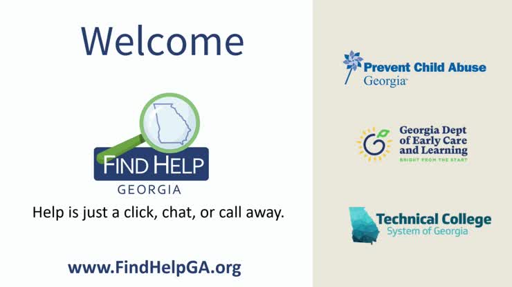 Find Help Georgia's Annual Review & Outreach - 10/30/2023