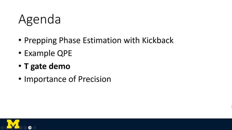 Lecture 14 - Part 03: T Gate Demo