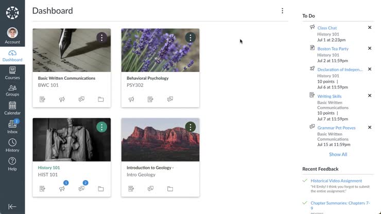 200 - Canvas Overview for Students