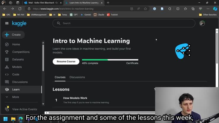 W3 Kaggle Assignment Intro