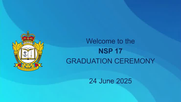 NSP 17 Graduation